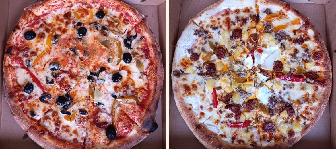 Pizza à emporter et en livraison au Kontainers - Gallery Image 2