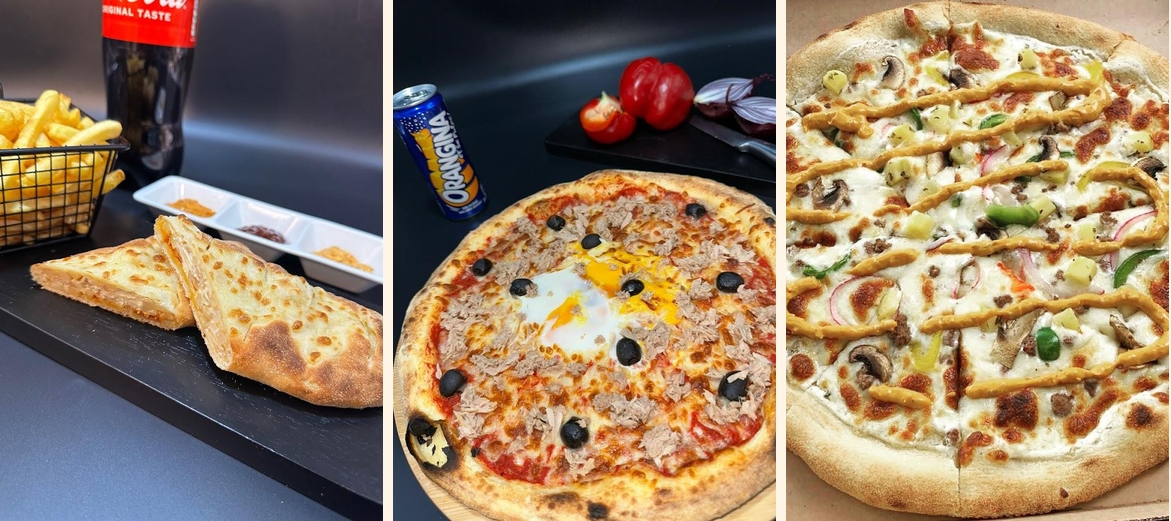 Pizza à emporter et en livraison au Kontainers - Gallery Image 7