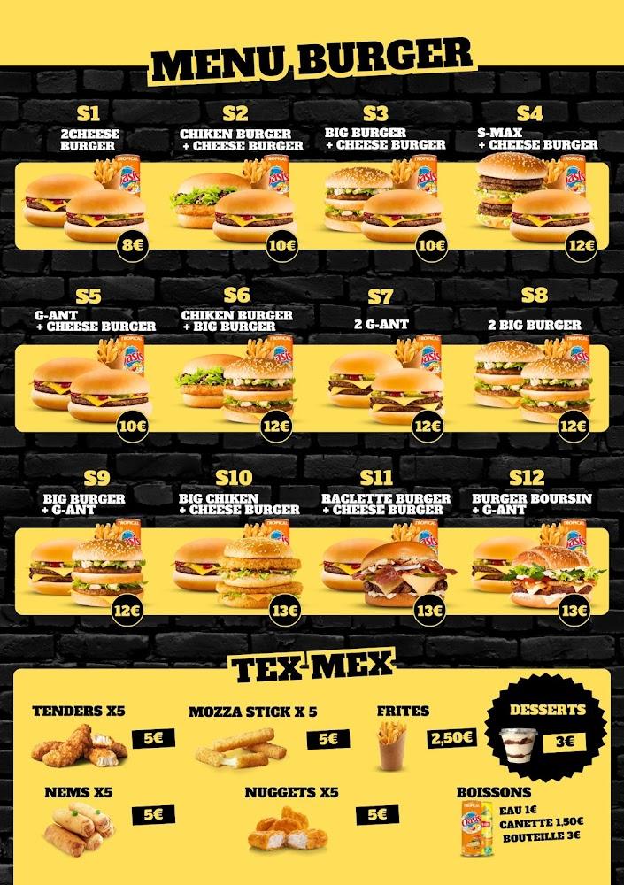 Pizza à emporter et en livraison au Kontainers - Menu Image 3